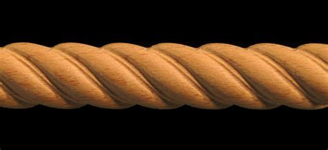 Download Detail Moulding - Twist Spiral Carved Wood Rope