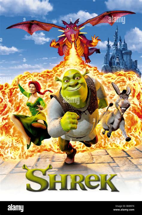 Movie Poster Shrek 2001 Hi Res Stock Photography And Images Alamy