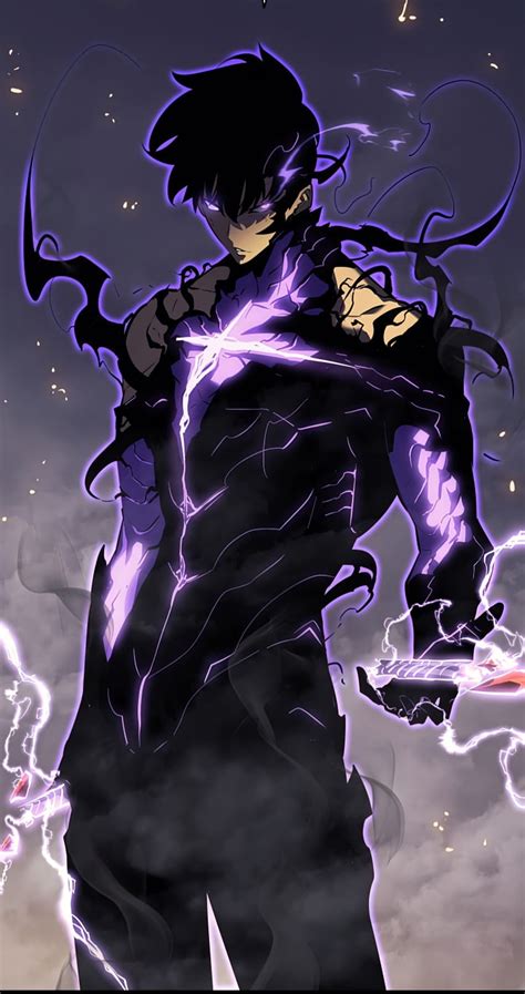 The Shadow Monarch Solo Leveling Manga Hd Phone Wallpaper Pxfuel