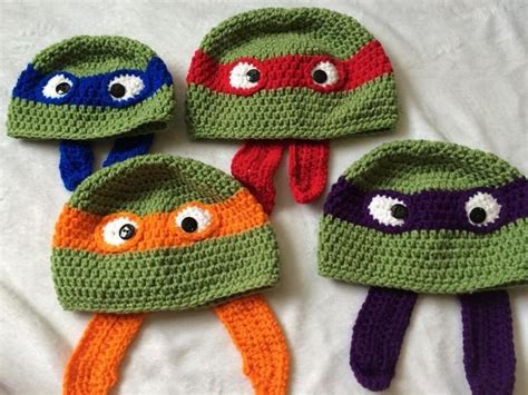 Ninja Turtle Hat Craftsy This Hat Is Great For Any Tmnt Lover From