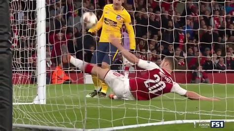 He's an intelligent, cunning and very talented footballer. Antoine Griezmann's goal vs Arsenal ( Europa League ...