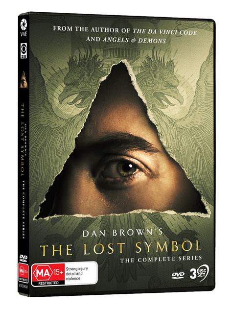 Dan Browns The Lost Symbol The Complete Series Via Vision Entertainment