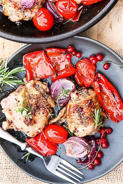 Check spelling or type a new query. Grilled Chicken & Vegetables in Red Currant Sauce | The ...
