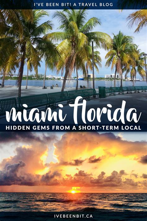 22 Hidden Gems in Miami You Don't Want to Miss » I've Been Bit! Travel Blog