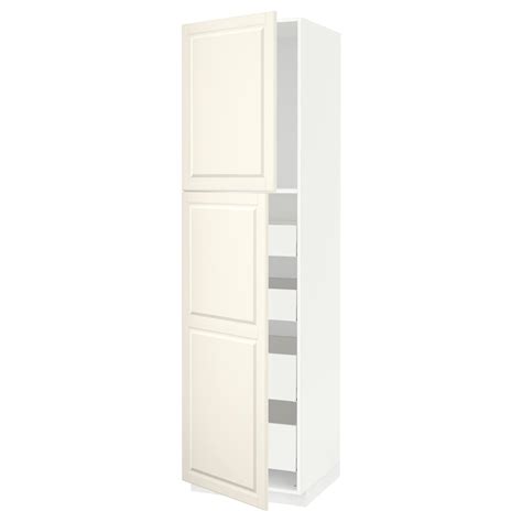 METOD / MAXIMERA Armoire 2 portes/4 tiroirs - IKEA