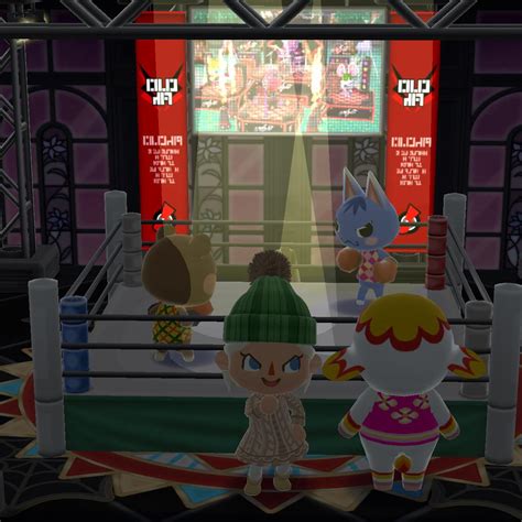 Finally Made The Boxing Ring And Its Great To See The Cutest