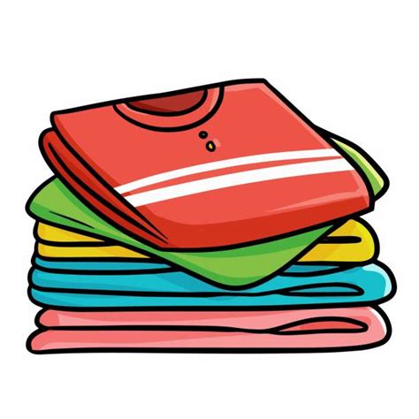 Folded Clothes Illustrations Royalty Free Vector Graphics And Clip Art