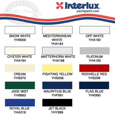 ️interlux Perfection Paint Color Chart Free Download
