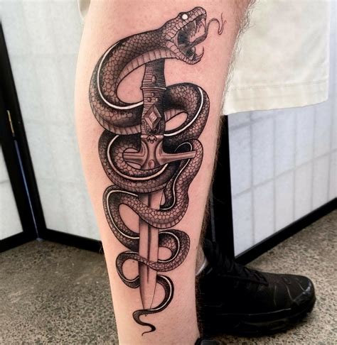101 Best Snake Tattoo On Leg Ideas That Will Blow Your Mind Outsons
