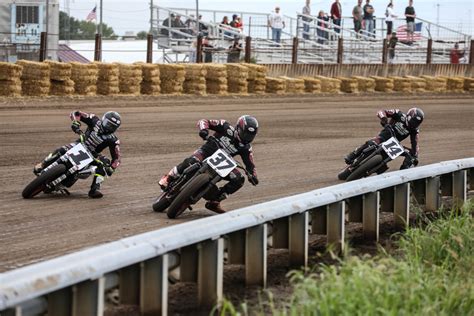 Indian Motorcycle Wrecking Crew Returns To American Flat Track In 2020