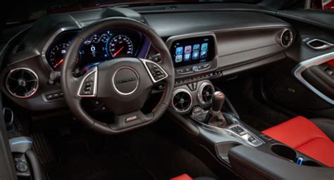 2021 Chevrolet Camaro Brochure Colors Redesign Engine Release Date