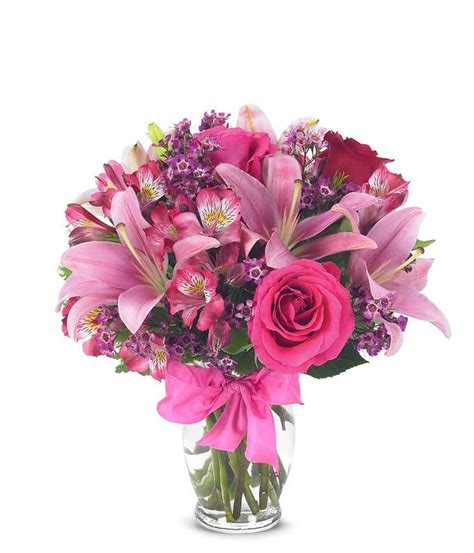 Rose And Lily Celebration At From You Flowers