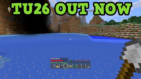 Minecraft Xbox 360 Tu26 Out Now Change Log And Tu27 Talk Youtube