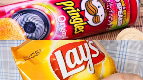 Fat Content Comparison Pringles Vs Lays