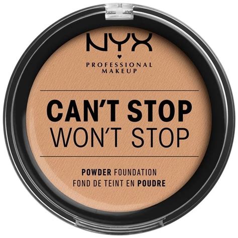 NYX Prof. Makeup Can't Stop Won't Stop Powder Foundation 10,7 gr