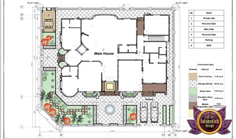 Villa Floor Plan In Dubai If You Are Looking For A Unique Style Of