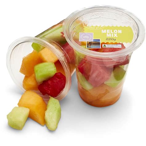 Perfection Fruit Melon Mix 220g Woolworths