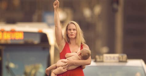 These Empowering Photos Help Destigmatize Breastfeeding And Show How