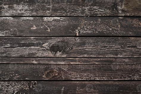 Rustic Old Dark Wooden Background With Pine Wood Structure Of Wood