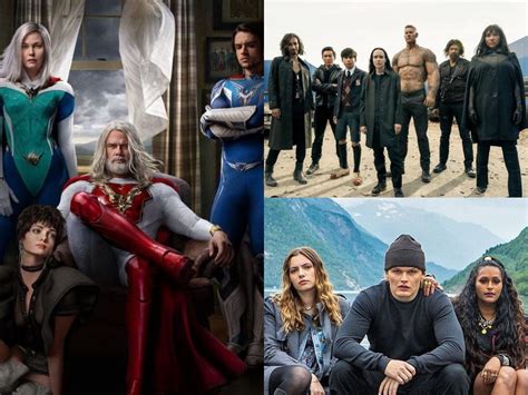 Netflix Superhero Series From Ragnarok To Jupiters Legacy And