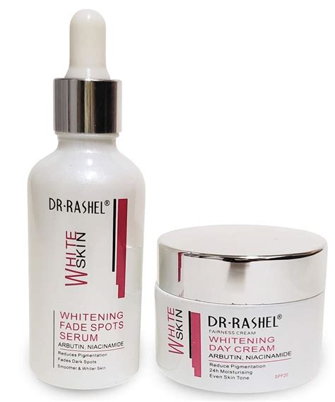 Dr Rashel Fade Dark Spots Face Serum And Dr Rashel Fade Dark Spots Day