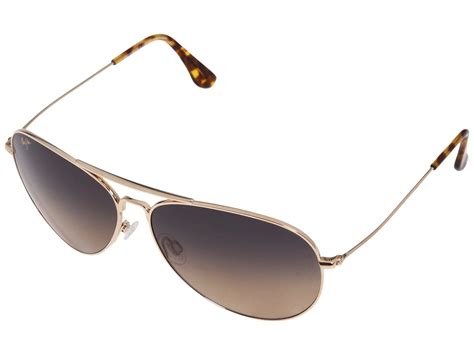 Lyst Maui Jim Mavericks Silver Sport Sunglasses In Metallic