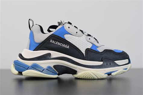 Balenciaga Triple S Bluefashion Sports Shoes