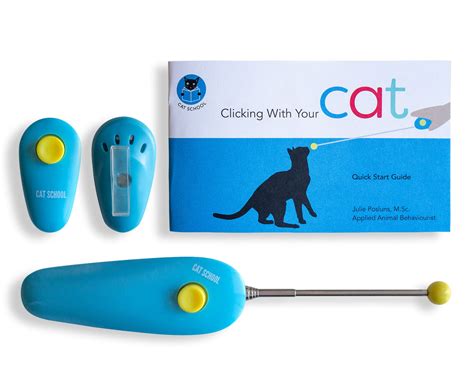 Buy Cat School Clicker Training Kit 1 Cat Training Clicker 1 Target