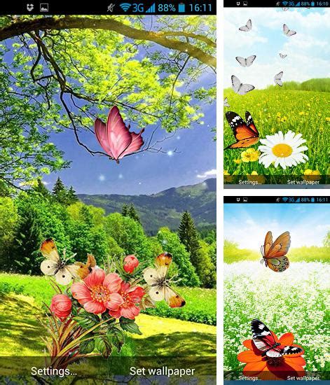Descargar Butterflies By Fantastic Live Wallpapers Para Android Gratis