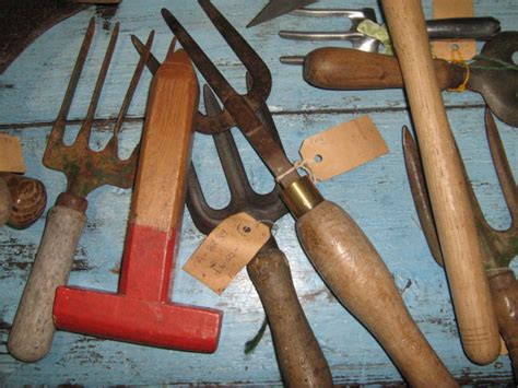 Old Agricultural Tools