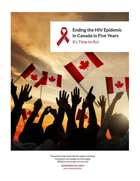 ending the hiv epidemic in canada in five years by canfar issuu