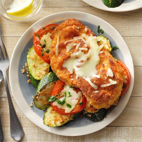 Baked Chicken And Zucchini Recipe How To Make It Taste Of Home