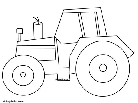 Cool De Tracteur Coloriage Stock Tractor Coloring Pages Coloring