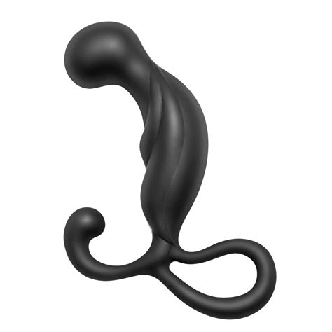 Pathfinder Silicone Prostate Plug With Angled Head My Sex Toy Emporium
