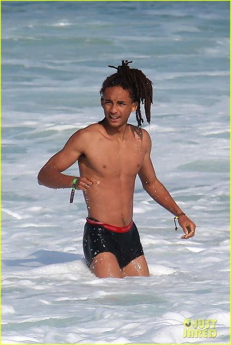 Jaden Smith Goes Shirtless Wears His Underwear At The Beach Photo 977889 Photo Gallery