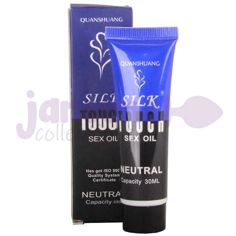 Silk Touch Neutral Sex Oil Lubricant For Easy Penetration Shopee