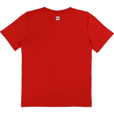 Save search view your saved searches. Hugo Boss SS Tee-shirt - Red Size 4Y 5Y 6Y 8Y