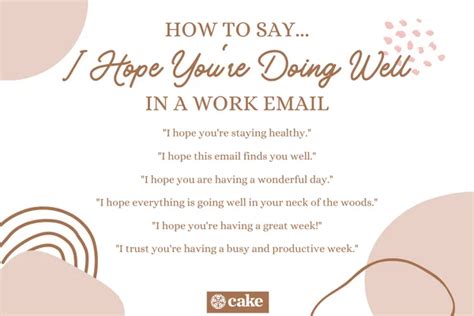 I Hope This Email Finds You Well 5 Alternatives And Examples