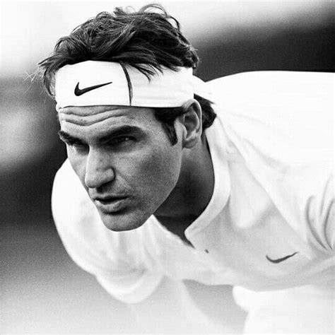 Roger Federer Black And White Roger Federer Tennis Players Tennis Stars