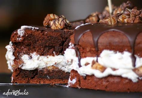 Der griff zum schokoriegel bleibt diesmal aus. adore2bake: Snickers-Torte | Essen und trinken, Dessert ...