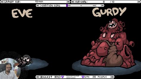 The Binding Of Isaac Afterbirth Eve Rush To Delirium Hard Mode