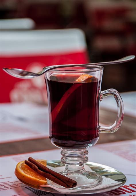 german mulled wine gluhwein for the holidays original recipe