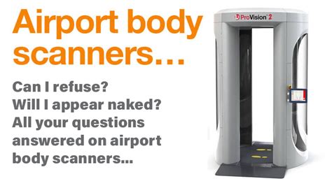 Airport Body Scanners What Do They See