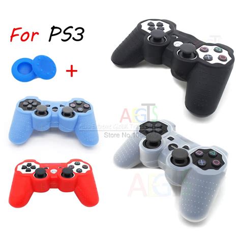 For Ps3 Controller Case Grips Cover Skin For Sony Playstation 3 Ps3