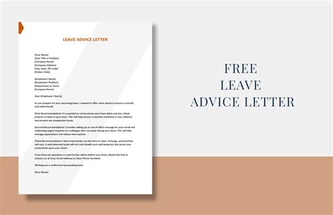 Vacation Leave Letter Template Google Docs Word Outlook Apple Hot Sex