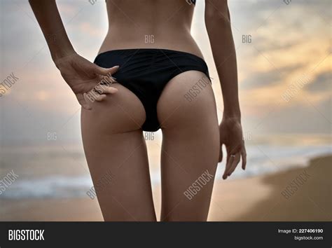 Sexy Girl Stands On Image Photo Free Trial Bigstock