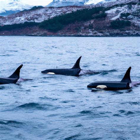 Orca And Humpback Whale Safari In Collin Archer Di Tromso An