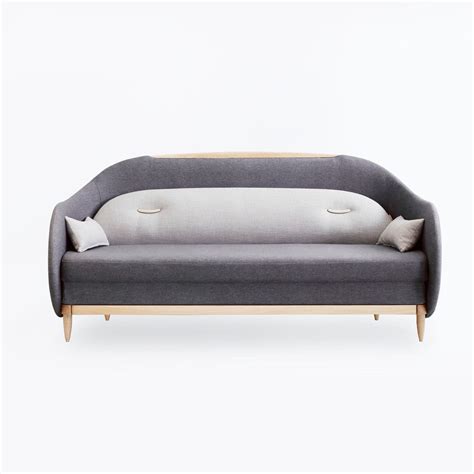 Sofa Bed Recess Ziinlife Contemporary Brown Fabric