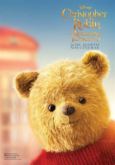 Adorable Character Posters For Christopher Robin Feature Winnie The