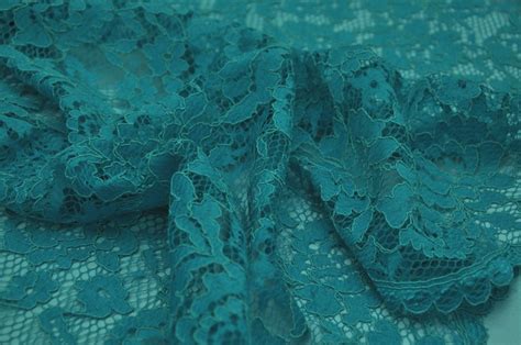 Eternity Lace Turquoise Dk Fabrics